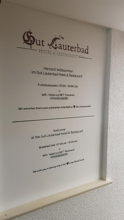 Gut Lauterbad Hotel Freudenstadt Luaran gambar